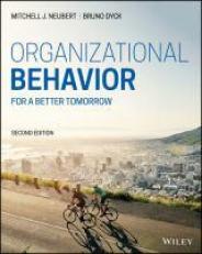 Organizational Behavior : For a Better Tomorrow 2nd