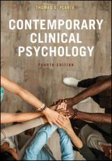 Contemporary Clinical Psychology 4th