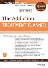 The Addiction Treatment Planner 6th