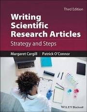 Writing Scientific Research Articles : Strategy and Steps 3rd