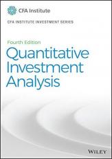 Quantitative Investment Analysis 4th