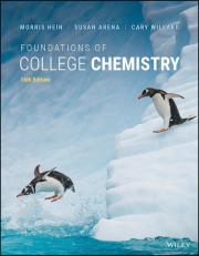 Foundations of College Chemistry 16th