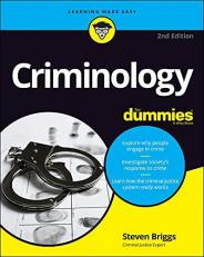 Criminology for Dummies 2nd