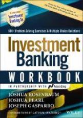 Investment Banking Workbook : 500+ Problem Solving Exercises and Multiple Choice Questions 3rd