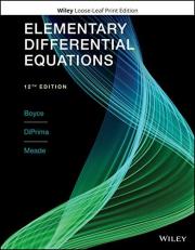 Elementary Differential Equations 12th