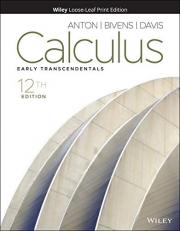 Calculus : Early Transcendentals 12th