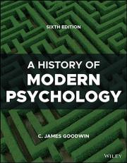 A History of Modern Psychology 6th