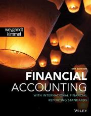 Financial Accounting with International Financial Reporting Standards 5th