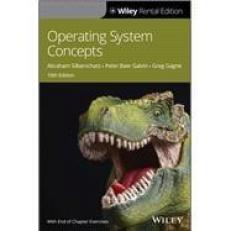 Operating System Concepts 10th