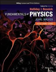 Fundamentals of Physics, Volume 1 12th