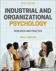 Industrial and Organizational Psychology : Research and Practice 8th