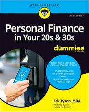 Personal Finance in Your 20s and 30s for Dummies 3rd