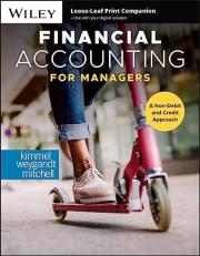 Financial Accounting for Managers 