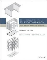 The Architect's Studio Companion : Rules of Thumb for Preliminary Design 7th