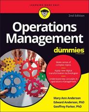 Operations Management for Dummies 2nd