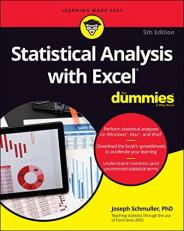 Statistical Analysis with Excel for Dummies 5th