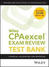 Wiley's CPA Jan 2022 Test Bank: Financial Accounting and Reporting (1-Year Access) Access Code