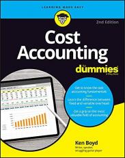 Cost Accounting for Dummies 2nd