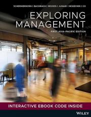 Exploring Management, 1st Asia-Pacific Edition