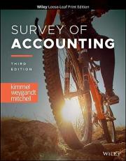 Survey of Accounting 3rd