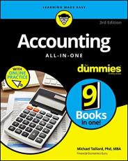 Accounting All-In-One for Dummies (+ Videos and Quizzes Online)