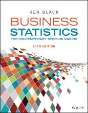 Business Statistics: For Contemporary Decision Making 11th