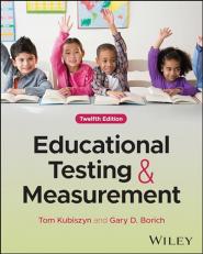 Educational Testing and Measurement 12th