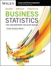 Business Statistics for Contemporary Decision Making 4th