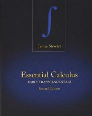 Bundle: Stewart, Essential Calculus: Early Transcendentals, 2nd (hardound) + WebAssign Printed Access Card for Stewart's Essential Calculus: Early Transcendentals, 2nd Edition, Multi-Term + WebAssign - Start Smart Guide