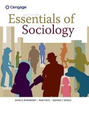 Essentials of Sociology 9th