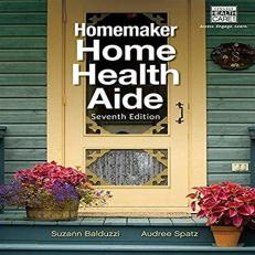 Homemaker Home Health Aide 7th