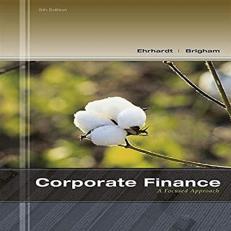 Corporate Finance : A Focused Approach (with Thomson ONE - Business School Edition 6-Month Printed Access Card)