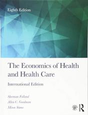 The Economics of Health and Health Care 8th