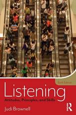 Listening : Attitudes, Principles, and Skills 6th