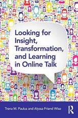 Researching Learning, Insight, and Transformation in Online Talk 