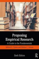 Proposing Empirical Research 6th