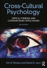 Cross-Cultural Psychology : Critical Thinking and Contemporary Applications, Sixth Edition