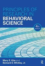 Principles of Research in Behavioral Science 4th