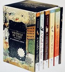 The Wrinkle in Time Boxed Set, Includes 5 books and an Exclusive Journal