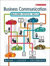 Business Communication: Building Critical Skills (Sixth Canadian Edition)