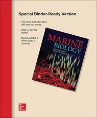 Loose Leaf for Marine Biology 10th