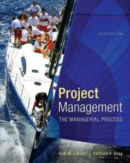 Project Management : The Managerial Process with CD 6th