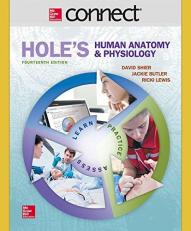 Connect 2 Semester Access Card for Hole's Human Anatomy & Physiology