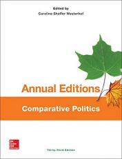Annual Editions: Comparative Politics, 33/e 