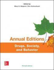 Annual Editions: Drugs, Society, and Behavior, 30/e 