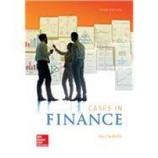 Cases in Finance 3rd