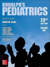 Rudolph's Pediatrics, 23rd Edition