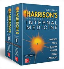 Harrison's Principles of Internal Medicine Volume 1 20th