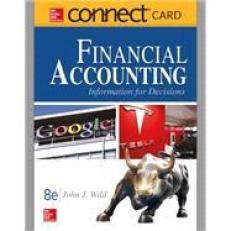 Connect Access Card for Financial Accounting: Information and Decisions 8th