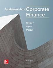 Fundamentals of Corporate Finance 9th